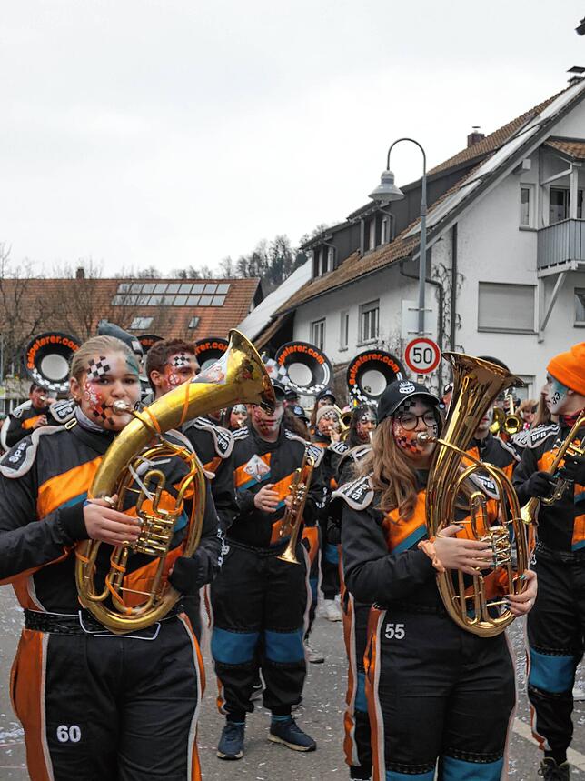 Bild 6: Narrentreffen in Dogern: So feiern die Narren am Hochrhein