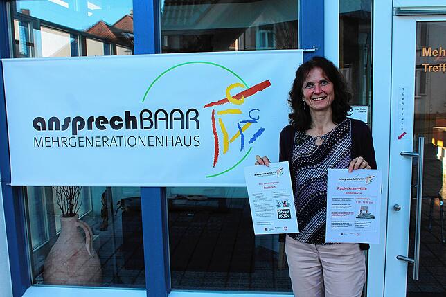 Seit dem vergangenen Jahr leitet Martina Ott das Mehrgenerationenhaus in Donaueschingen in der Schulstrasse.