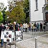 Die evangelischen Christen waren selbstverständlich auch beim Begegnungstag anwesend. Sie versüßten Ökumene nicht nur mit Waffeln, ...