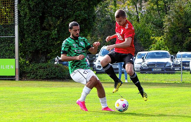 Bild 3: Die besten Bilder vom Spitzenspiel zwischen FC Überlingen und VfR Stockach