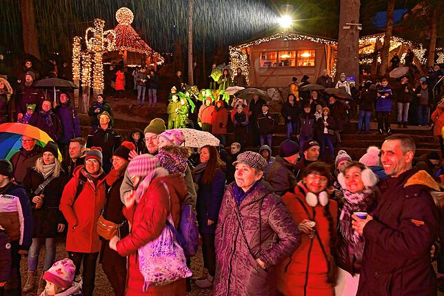 Bild 6: Triberger Weihnachtszauber: Lebende Musikbox und gruselige Momente
