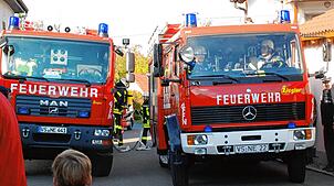 Den größten Brocken im Investitionsplan machen die Neu- und Ersatzbeschaffungen für die Feuerwehr Niedereschach aus, so wie das rechts ...