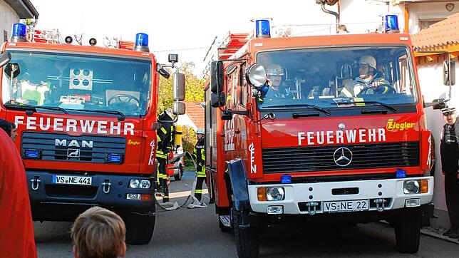 Den größten Brocken im Investitionsplan machen die Neu- und Ersatzbeschaffungen für die Feuerwehr Niedereschach aus, so wie das rechts ...