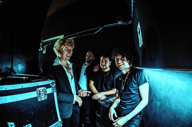 The Kooks treten am 16. August 2025 beim Festival FN:POP direkt am Ufer des Bodensees in Friedrichshafen auf. Weitere Acts des Tages ...