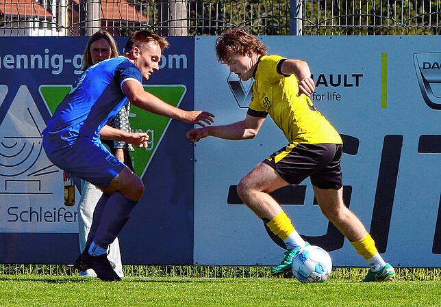 Bild 32: Aufsteiger SV Denkingen besiegt FV Möhringen mit 5:3. Wir waren mit der Kamera dabei!