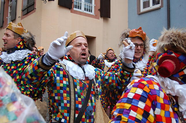 Bild 22: Bildergalerie vom Narrolaufen in Laufenburg