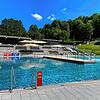 Das Donaubad in Sigmaringen hat bereits die Schwimmbadsaison eröffnet.