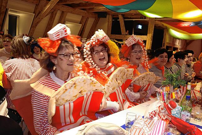 Bild 27: Frauenfasnet in Markdorf: „Was für ein Zirkus“ – Bilder vom närrischen Spektakel