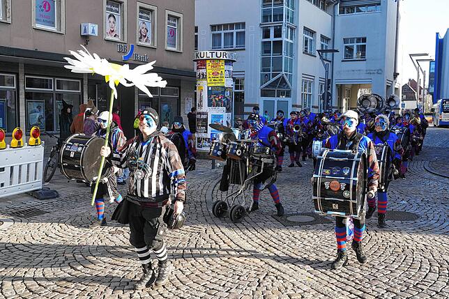 Bild 18: Gänsehautmomente beim Glonki-Umzug am Rosenmontag