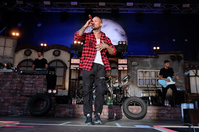 Bild 19: Bilder vom Konzert: Kontra K auf dem Hohentwielfestival