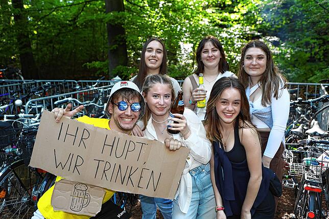 Bild 41: Campus Festival 2022 - Bilder vom zweiten Tag (Teil 1)