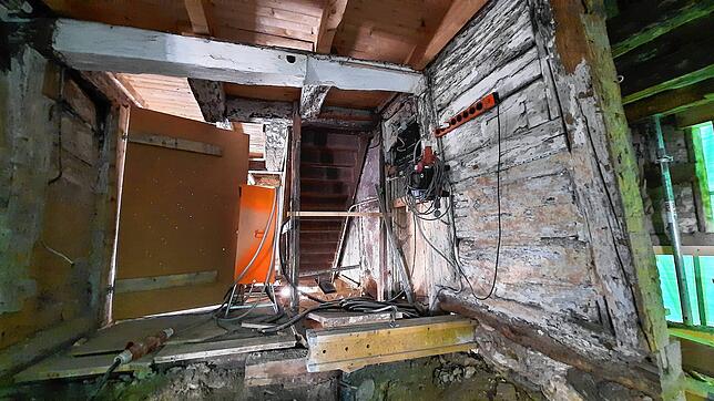 Bild 27: Spannende Foto-Zeitreise: So sieht es im 400 Jahre alten Haus an der Seestraße in Bodman aus