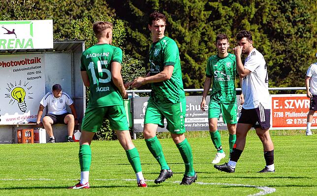 Bild 13: Die besten Bilder vom Duell zwischen dem TSV Aach-Linz und dem FC Hilzingen