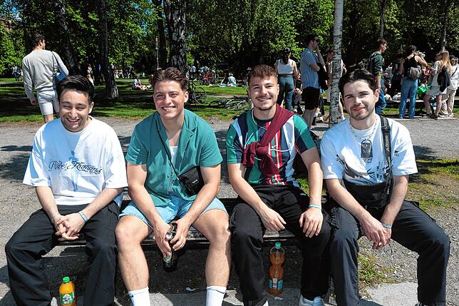 Bild 24: Campus Festival Konstanz 2024: Bilder vom Seerhein am Freitag