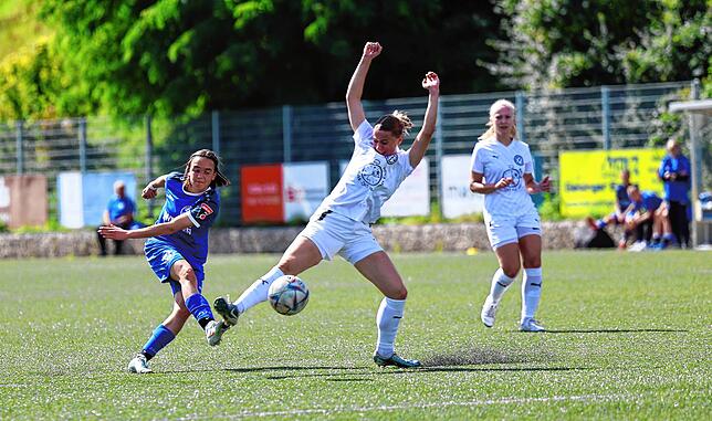 Bild 11: Unsere Bildergalerie vom 3:2-Sieg der Oberliga-Frauen des Hegauer FV gegen den Zeller FV