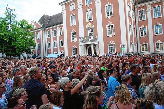 Bild 3: Sarah Connor begeistert in Meersburg &ndash; Teil 1