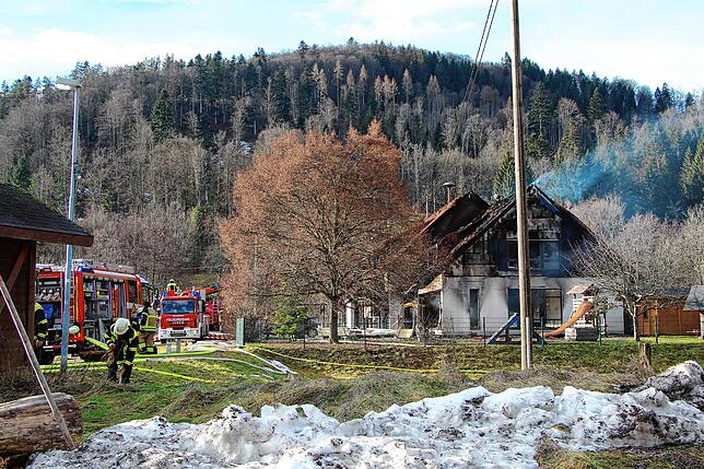 Bild 18: Bilder der Zerstörung: Was nach dem Brand im Kindergarten übrig ist