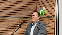 Die große Zahl der anwesenden Besucher bei der Bürgerversammlung war für Bürgermeister Fabian Prause ein Zeichen für das Interesse der ...