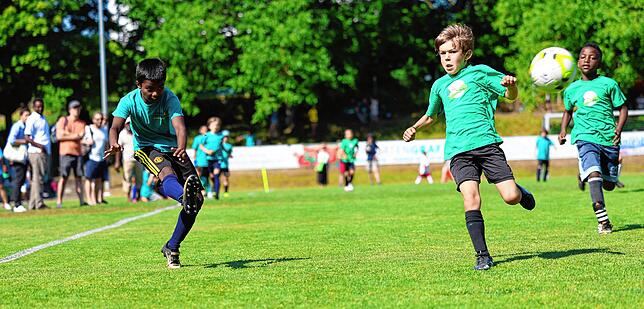 Bild 13: Kleine Kicker ganz groß! Unsere große Bildergalerie vom Grundschulturnier in Radolfzell – Teil 1!
