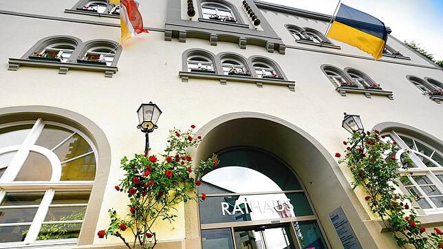 Das Radolfzeller Rathaus.