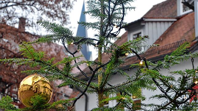 Welches Angebot können die beiden großen christlichen Kirchen den Markdorfern an Weihnachten machen? Pfarrerin Kristina Wagner und ...
