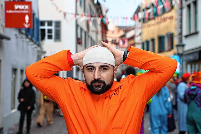 Bild 8: Ho Narro! Die Straßenfasnacht in der Konstanzer Altstadt ist in vollem Gang