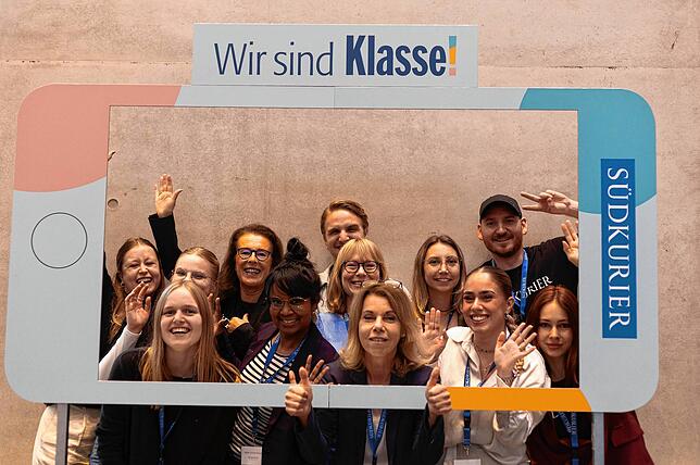 Bild 22: Alle Selfierahmen-Bilder der SÜDKURIER „Klasse!“-Veranstaltung in Singen