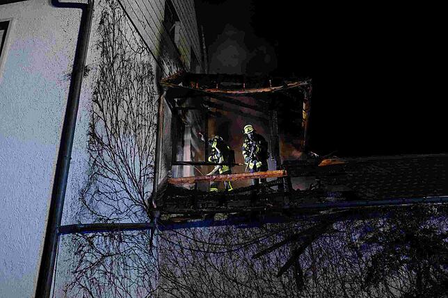 Bild 15: Wohnungsbrand in Grießen – das sind die Bilder