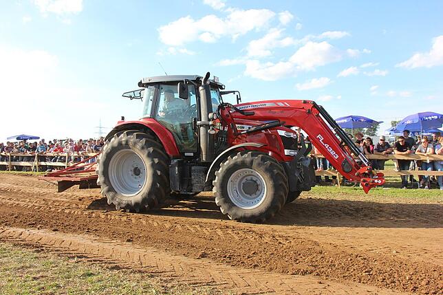 Bild 6: Bilder: Tractorpulling in Sumpfohren 2018