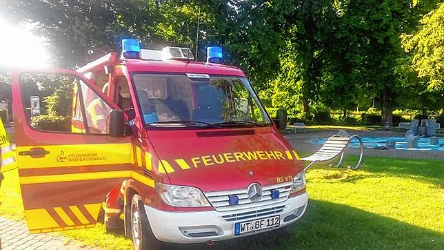 Einsatzkräfte verschiedener Organisationen wurden zur Rettung zweiter Stand-Up-Paddlerinnen im Rhein alarmiert. Symbolbild: FWBS