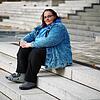 Sabrina Steuck setzt sich für obdachlose Menschen in Bad Säckingen ein.
