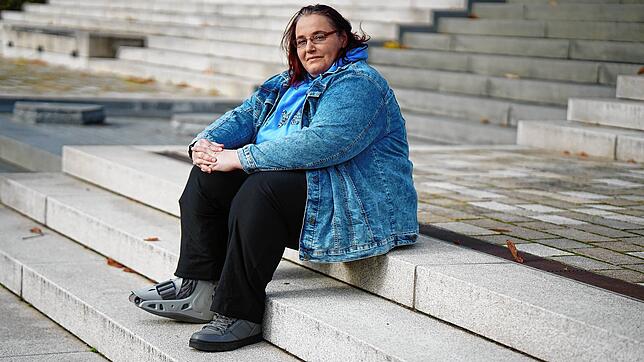 Sabrina Steuck setzt sich für obdachlose Menschen in Bad Säckingen ein.
