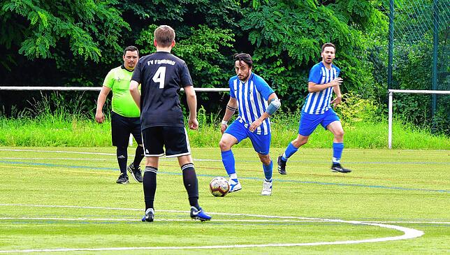 Bild 23: Spvgg. Wehr setzt sich bei der Qualifikation zum Rothaus-Bezirkspokal mit 2:0 gegen den FV Fahrnau durch &ndash; und wir haben Bilder!