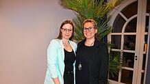 Stabwechsel in der Löffinger Präventionsarbeit: Sina Schneble (links) übernimmt als neue CTC-Gebietskoordinatorin die Führungsrolle von ...