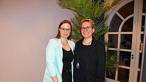 Stabwechsel in der Löffinger Präventionsarbeit: Sina Schneble (links) übernimmt als neue CTC-Gebietskoordinatorin die Führungsrolle von ...