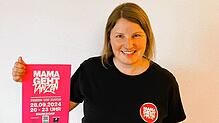 Initiatorin Anja Leibensberger will nach zwei Veranstaltungen in Singen mit der „Mama geht tanzen“-Party nun auch Mütter im ...