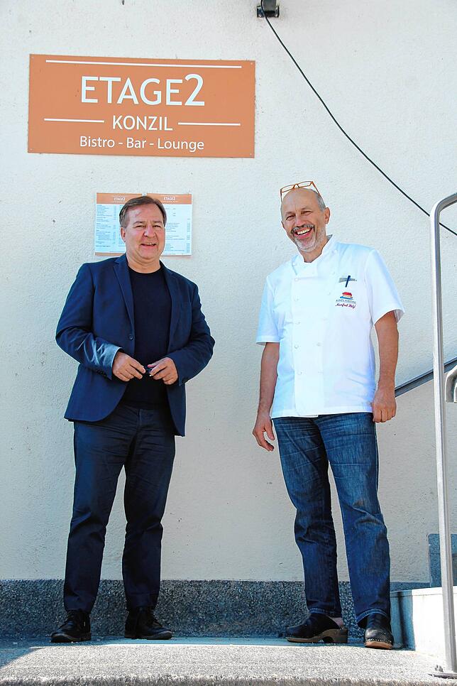 Andreas Gaul und Manfred Hölzl.