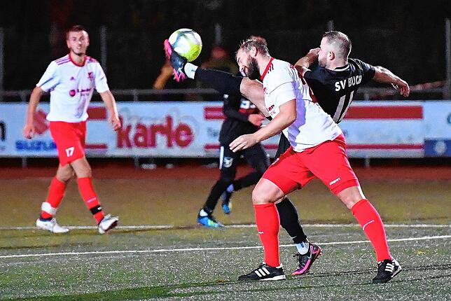 Bild 11: Keine Tore beim Spiel des FC Schönau gegen den SV Buch &ndash; aber viele Bilder!