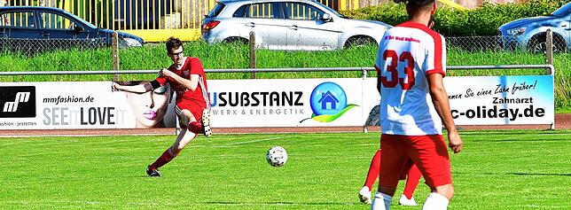 Bild 31: Und hier gibt es die Bilder vom 6:1-Heimsieg des SV Jestetten gegen den FC RW Weilheim