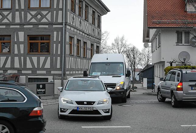 Auch der Verkehr nach Ahausen werde nach dem Bau einer Südumfahrung stark zunehmen, argumentiert die Interessengemeinschaft. (Archivbild)