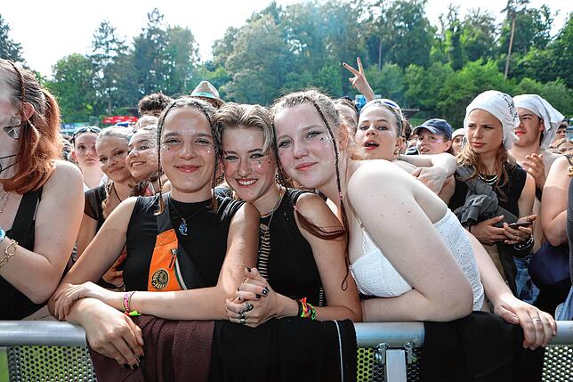 Bild 3: Wer ist alles beim Campus-Festival 2023 dabei? Das zeigen die Bilder vom Samstag