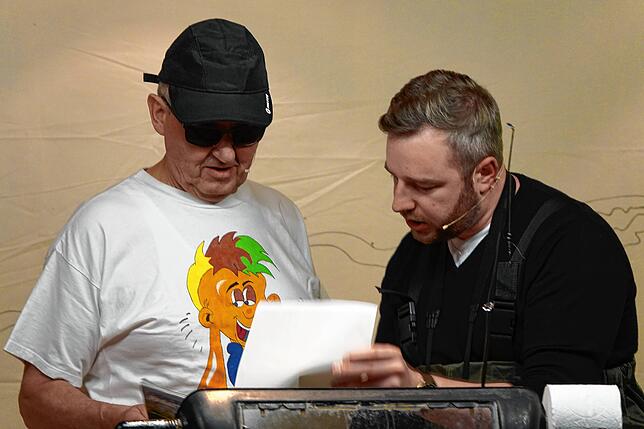 Bild 15: Bildergalerie vom Narrenabend in Rüßwihl