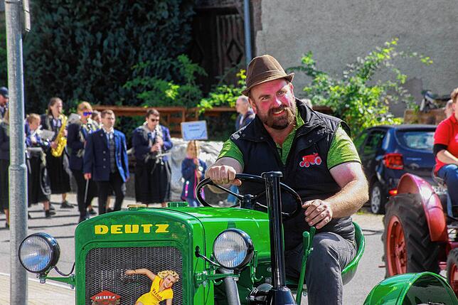 Bild 16: 100 Jahre Musikverein Zoznegg: Bilder vom Jubiläumsumzug