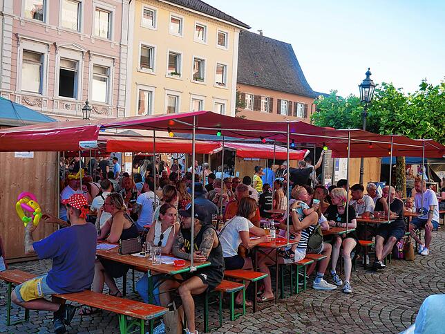 Bild 8: So schön war es am Brückenfest in Bad Säckingen
