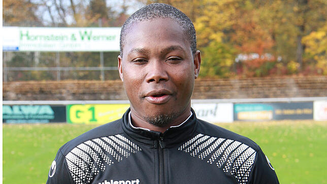 Nasser Alassani tippt den nächsten Bezirksliga-Spieltag
