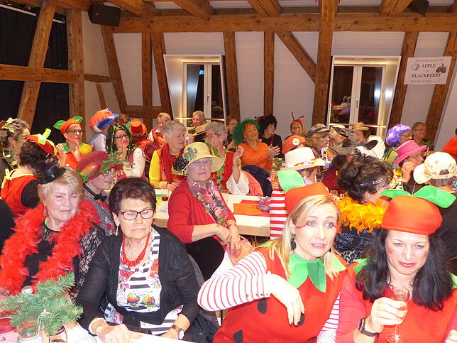 Bild 14: Alle Bilder zur Frauenfasnet der Katholischen Frauengemeinschaft Markdorf (2)