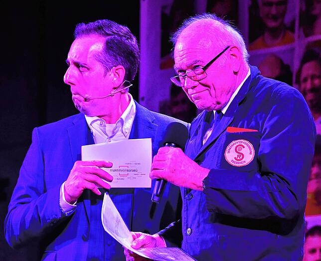Klare Ansage: Als Arnold Kaier (81) aus seiner Zeit als Schiedsrichter für den SV Jestetten &ndash; von 1957 bis 1974 &ndash; erzählte, ...