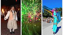 Bild : Aktionstag Herz für Kinder, Musikfestivals und Stadtfeste: So bunt war das Wochenende in der Region