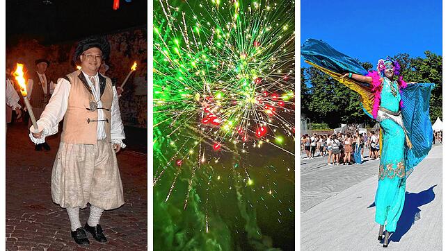 Bild : Aktionstag Herz für Kinder, Musikfestivals und Stadtfeste: So bunt war das Wochenende in der Region