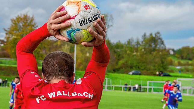 Spitzenspiel: Matthias Wenk plant mit dem FC Wallbach den großen Wurf gegen Tabellenführer SG Höchenschwand/Häusern.